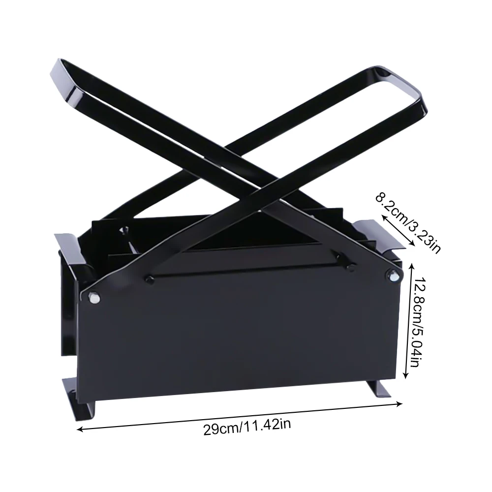 Brick Press Briquette Maker Paper Log Fire Free spaper Recycle Eco Fuel Block Log Briquette Maker Free Eco Recycle Newspaper 6