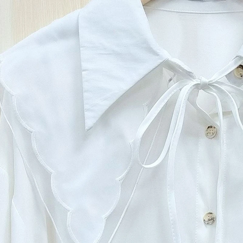 Рисунок 3 - Женская летняя тонкая белая шаль