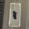 Clear Tpu A Black