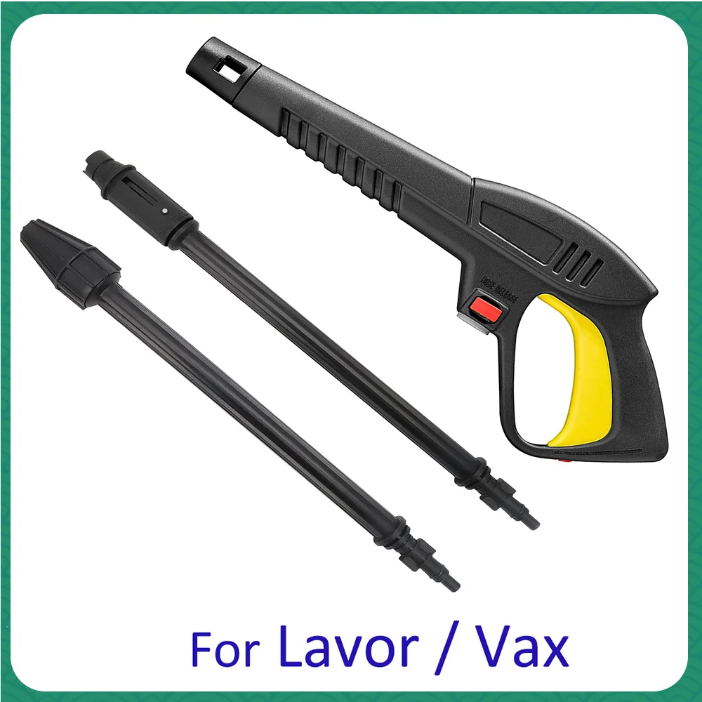 High Pressure Washer Spray Gun Jet Lance Nozzle Car Washer Jet Water Gun  Spear Wand For Bosch Black Decker Ar Blue Clean Makita - Water Gun & Snow  Foam Lance - AliExpress