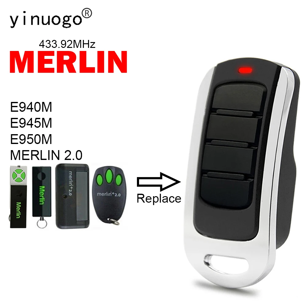 E950M E940M 2.0 Garagem Porta Abridor 433.92MHz