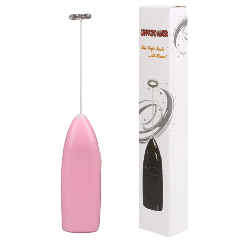 Electric Hand Blenders Egg Beater Small Drink Coffe Mixer Milk Frother Egg Whisk Mixing Eggs Cream Flour A0KF egg beater,electric blender,milk frother,electric whisk,handheld electric whisk