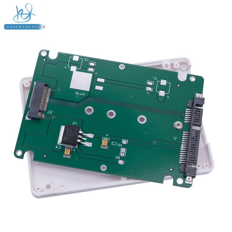 M.2 Solidity NGFF 하드 디스크, SSD-2.5 직렬 포트, SATA3 전송 박스, 7mm 노트북 내장 어댑터 카드