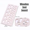 1Pc 1:6 Dollhouse Miniature Foot Pad Floor Rug Footpad Model Furniture Accessories For Doll House Decor Kids Toys 6