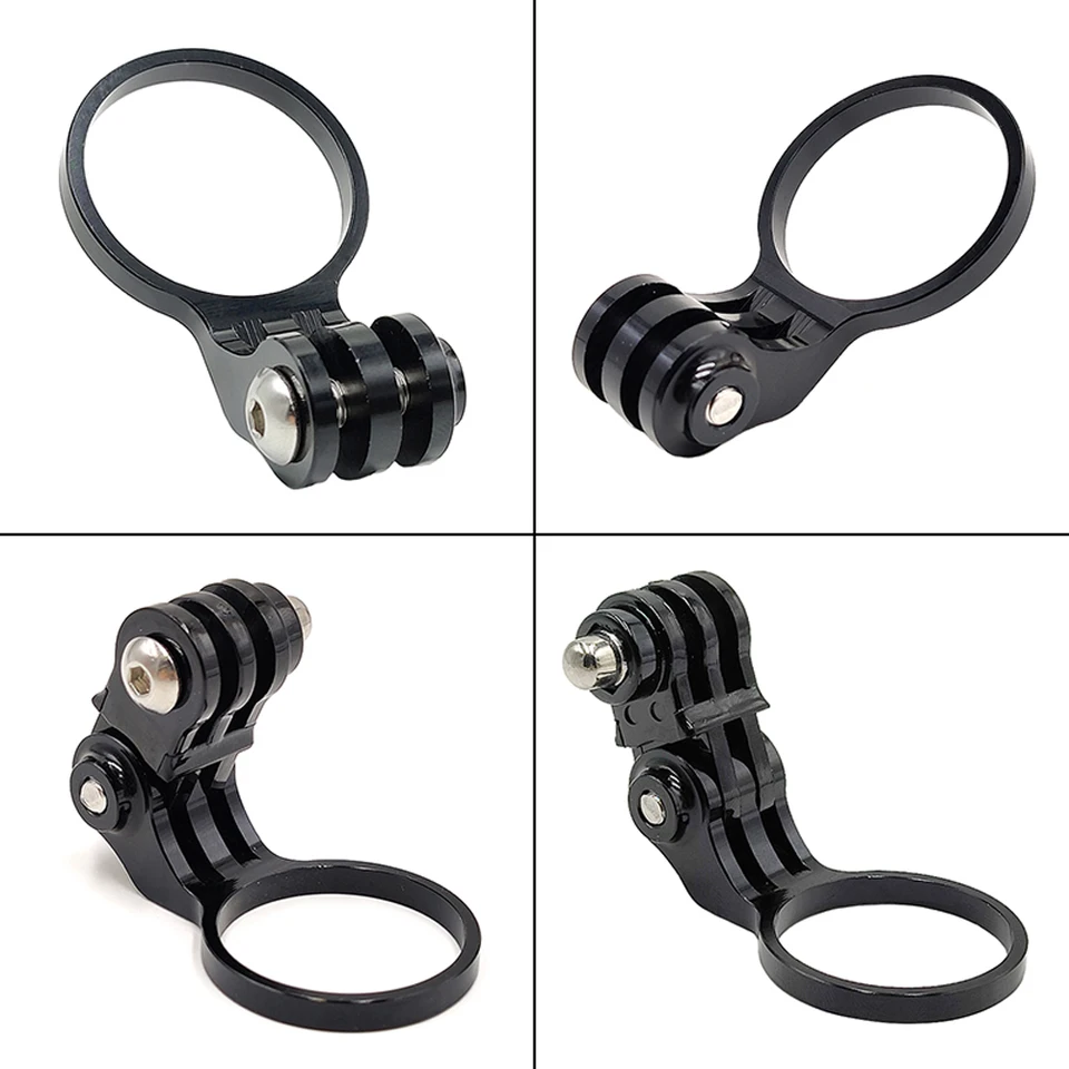 Support de fixation pour guidon de vélo en alliage d’aluminium