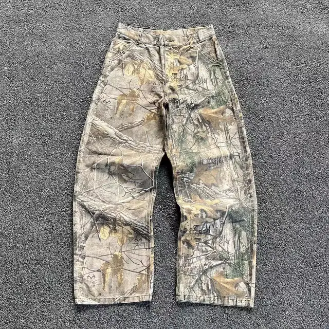 Jeans camouflage à branches d'arbre pour homme, style américain, Y2K, jambe large, rétro, tendance mode, streetwear, jeans droits, pantalon camouflage, Y2K 1