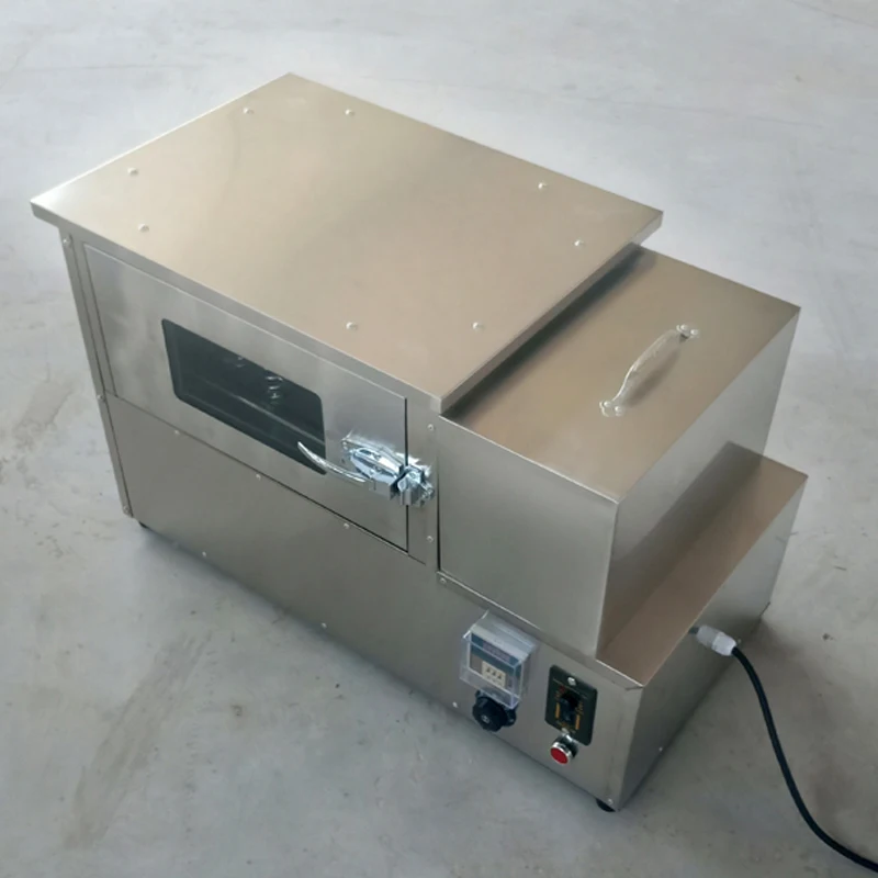 Electric 13*6cm Pizza Cone Forming Maker Machine For Commercial Rotary Oven With Pizza Cone Warming Display Showcase