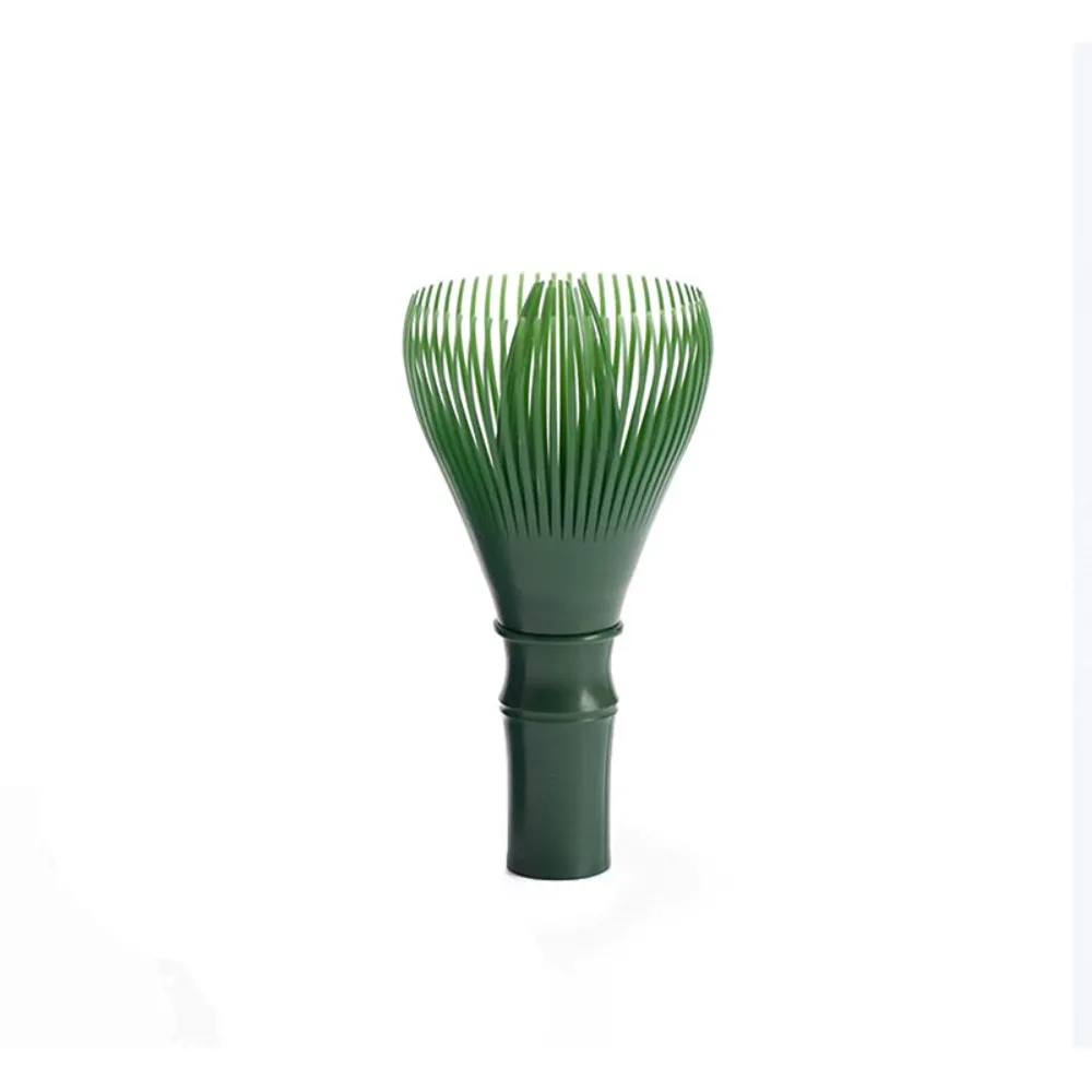 New ABS Matcha Whisk Food Grade Reusable Green Tea Powder Whisk With Whisk Holder Tea Brush
