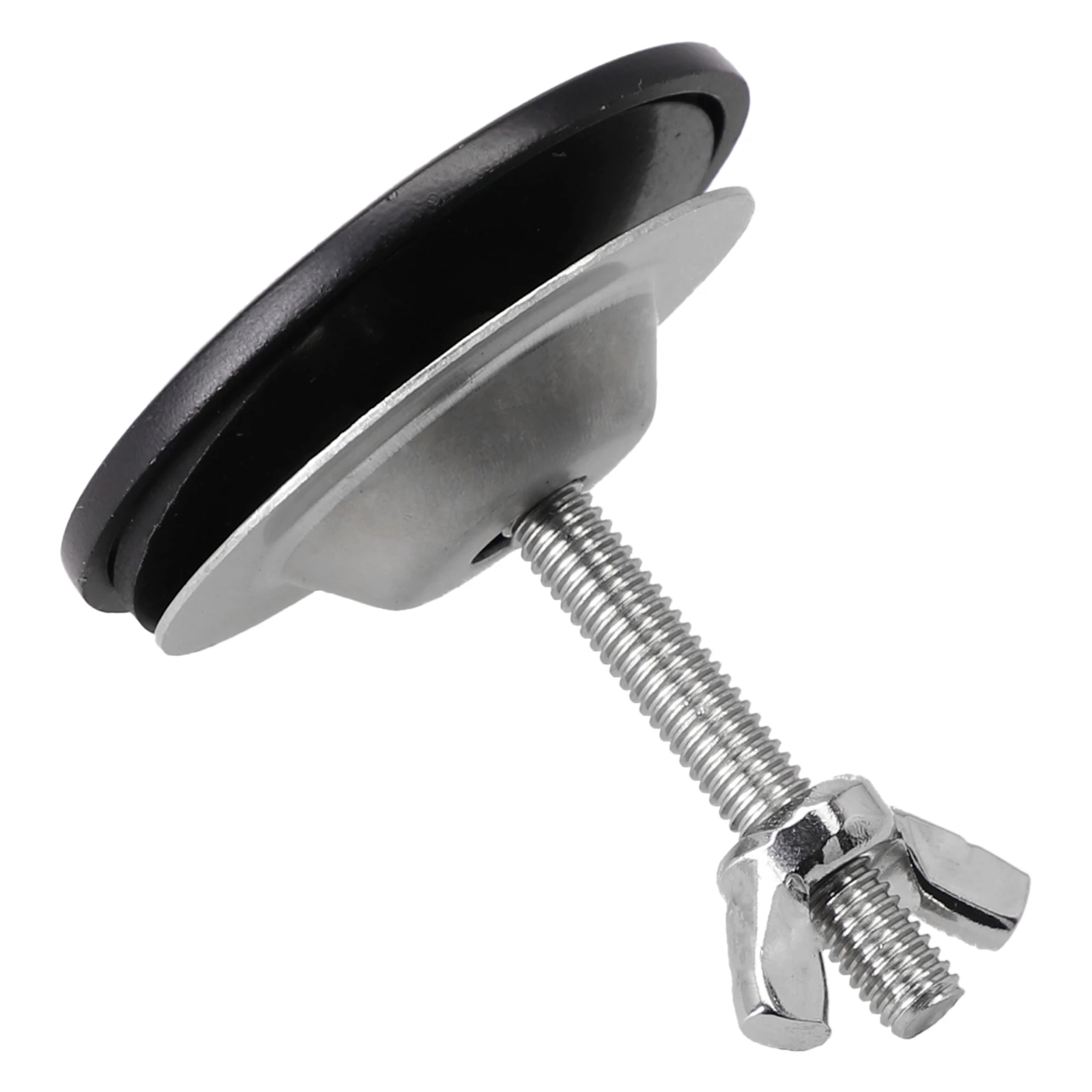 12-49mm Stainless Steel Sink Decorative Sink Cover, Marble Hole Cover, Three-hole Ceramic Hole Home Bathroom Accessories