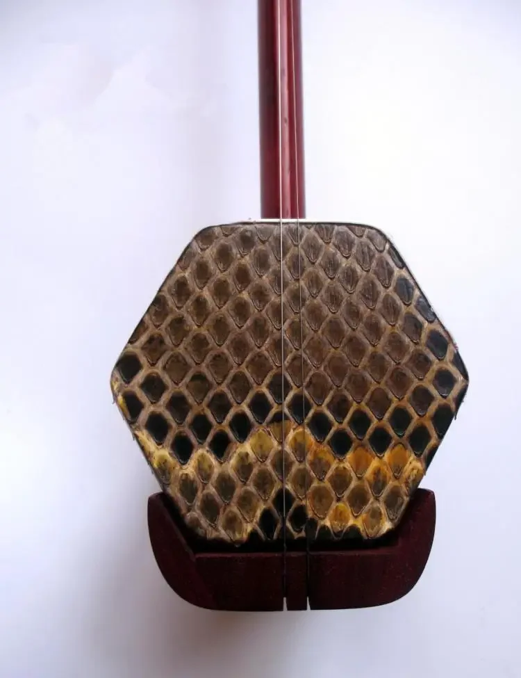 Erhu musical instruments rosewood Chinese erhu dunhuang sale china erhu with bag and bow two strings Violin with book