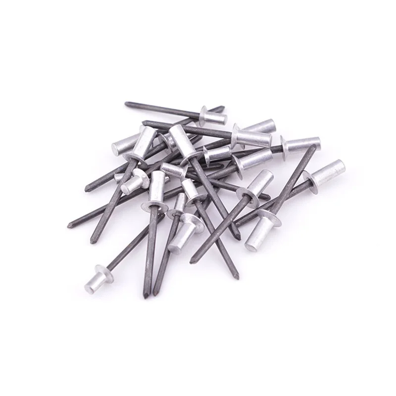 30/50pcs Countersunk Water-proof Rivet Aluminium Sealed Rivet Closed End Blind Rivets rivets and fasteners rivets and screws
