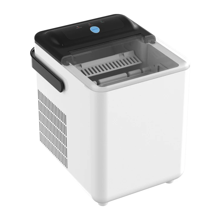 YYHC-Portable mini countertop ice maker 12KG daily home ice maker