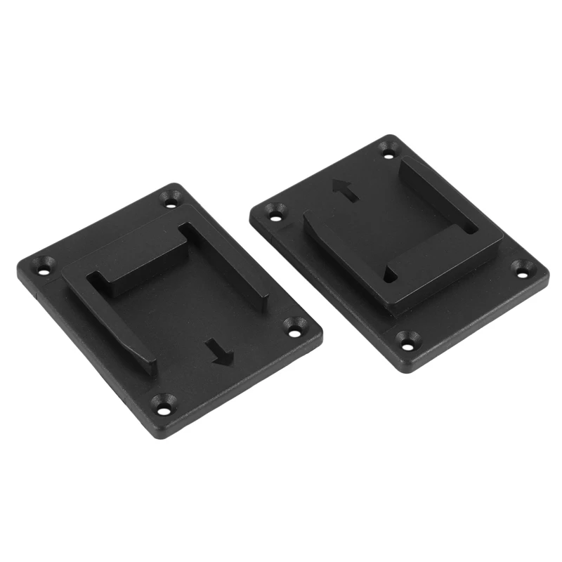 

50Pcs Machine Holder Wall Mount Storage Bracket Fixing Devices For Makita 18V Electric Tool Battery Tools Black