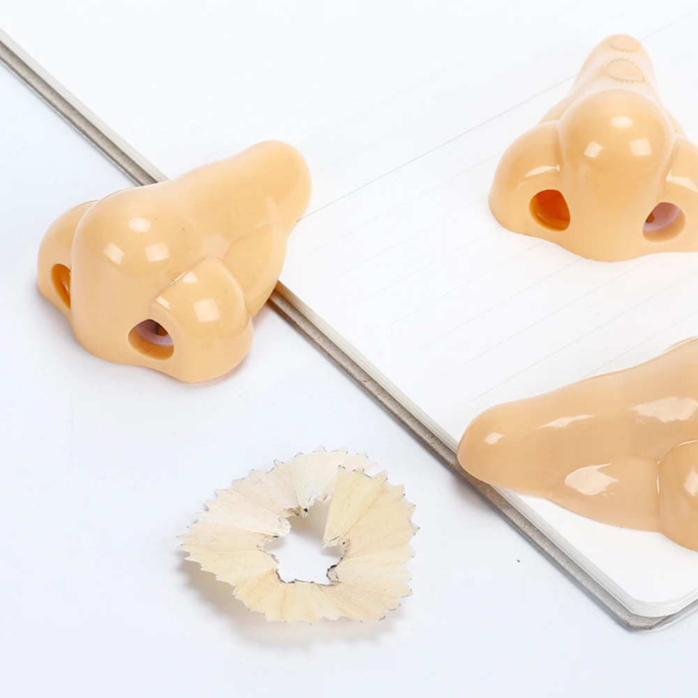 Необычные Точилки для носа и карандашей