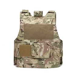 Multi - Functional Tactical Camouflage Vest for Outdoor and Airsoft Activities (CP)
