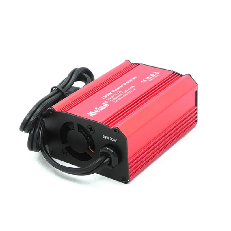 

Meonuoji MEIND Factory Direct Sale 150W 12V-220V Car Power Inverter | DC To AC Converter