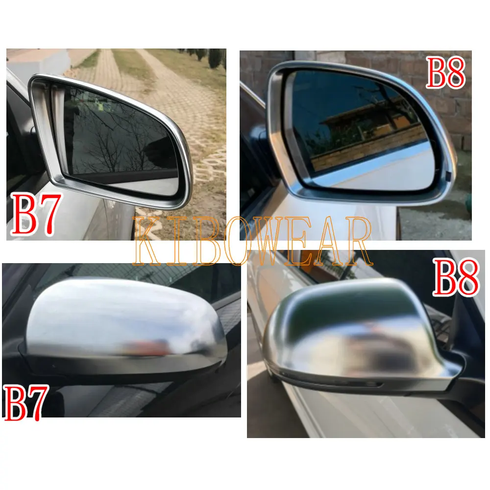 Auto Konvexen Links Rechts Erhitzt Flügel Hinten Spiegel Glas für Audi Q3 A3  8P 2008 2010 A6 C6 A4 avant 2009 A5 B8 8K0857536F 8K0857535F - AliExpress