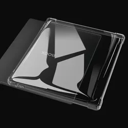 Onyx Boox Go Color 7 eBook Leaf Design TPU Back Cover Case for GO Color 7 (Clear)