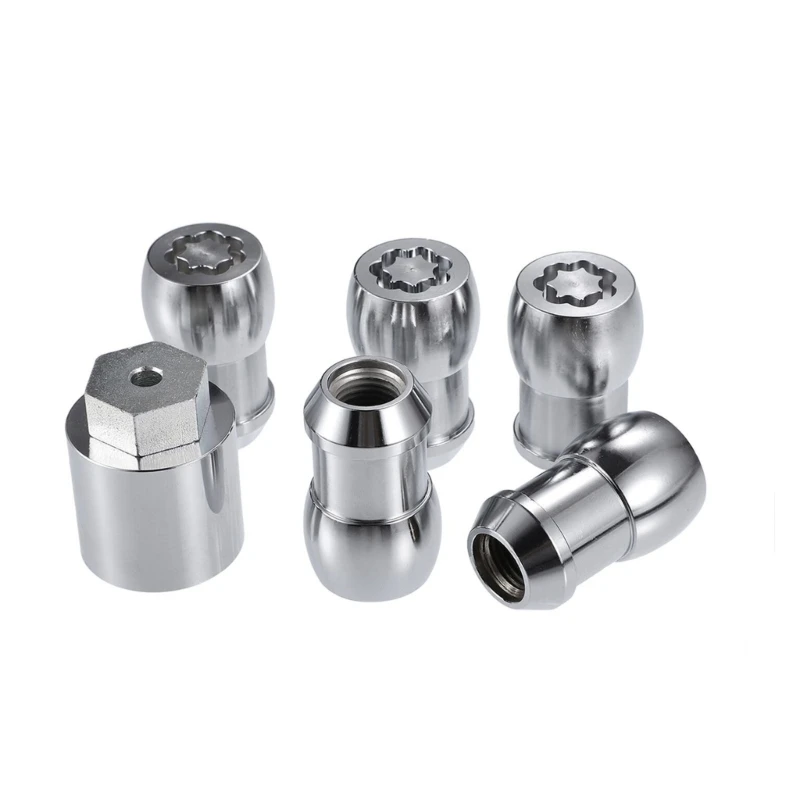 

82215711 Набор гаек для фиксации колес M14x1,5 Аксессуары Противоугонные стопорные гайки для крепления колес