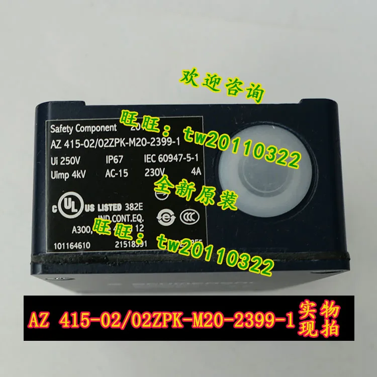 

[Physical Photo] AZ415-02/02ZPK-M20-2399-1 SCHMERSAL Safety Switch