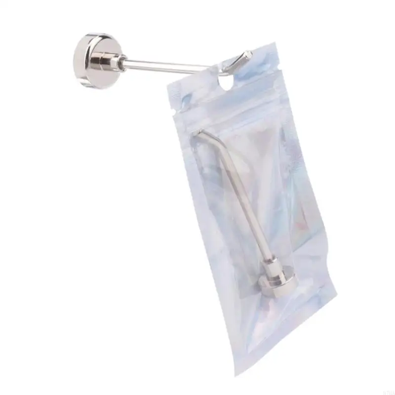 Heavy Duty 135° Angled Hook for Organizing Keys, Tools, and Towels