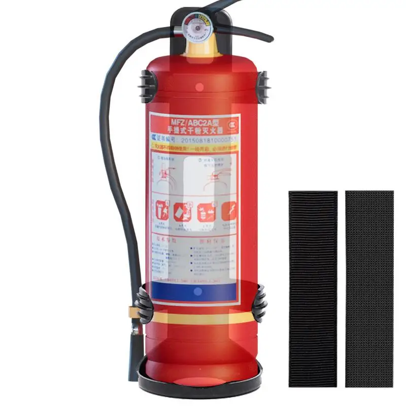 Extinguisher Holder Truck Mount Extinguisher Mounting Bracket Wall Mount Bracket Hanger Space Saving Vehicle