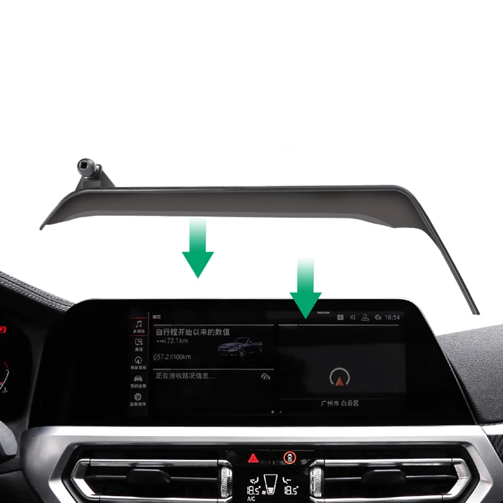 

Car Phone Holder Mount For BMW 3 Series G20 G28 2020-2022 10.25 Inch Navigation Screen Car Mount Hands Free Cell Phone Holder
