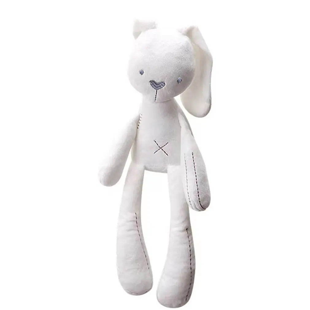 cute plush long legged rabbit children s doll baby toy baby soothing rabbit sleeping comforting doll super soft plush baby toy Rabbit Doll Baby Sleep Comfort Toy Plush Toy Beige attract kids  attention Foster kids curiosity