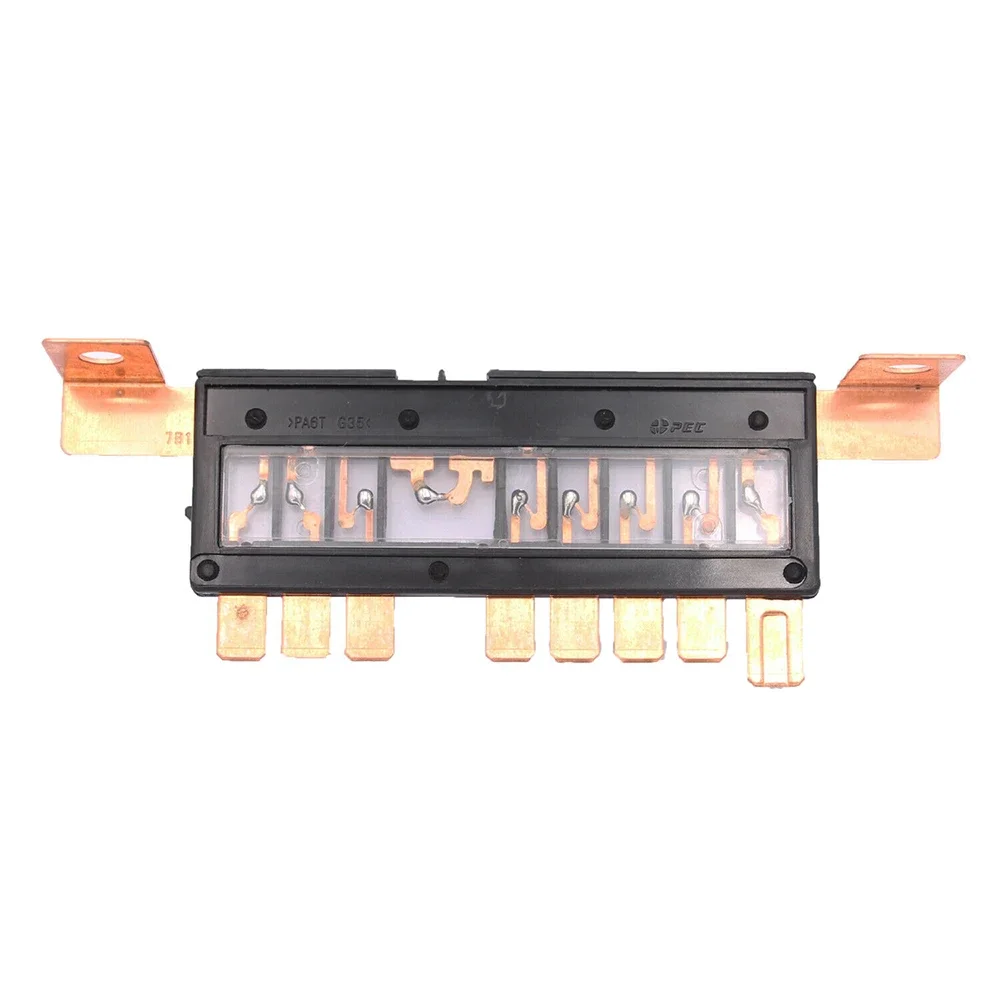 기아용 퓨즈 멀티 퓨즈, 내구성 있는 125 AMP 전류 퓨즈 엔진, 현대 액세서리용 금속 보증, 10-17, 1.6L, 2.0L