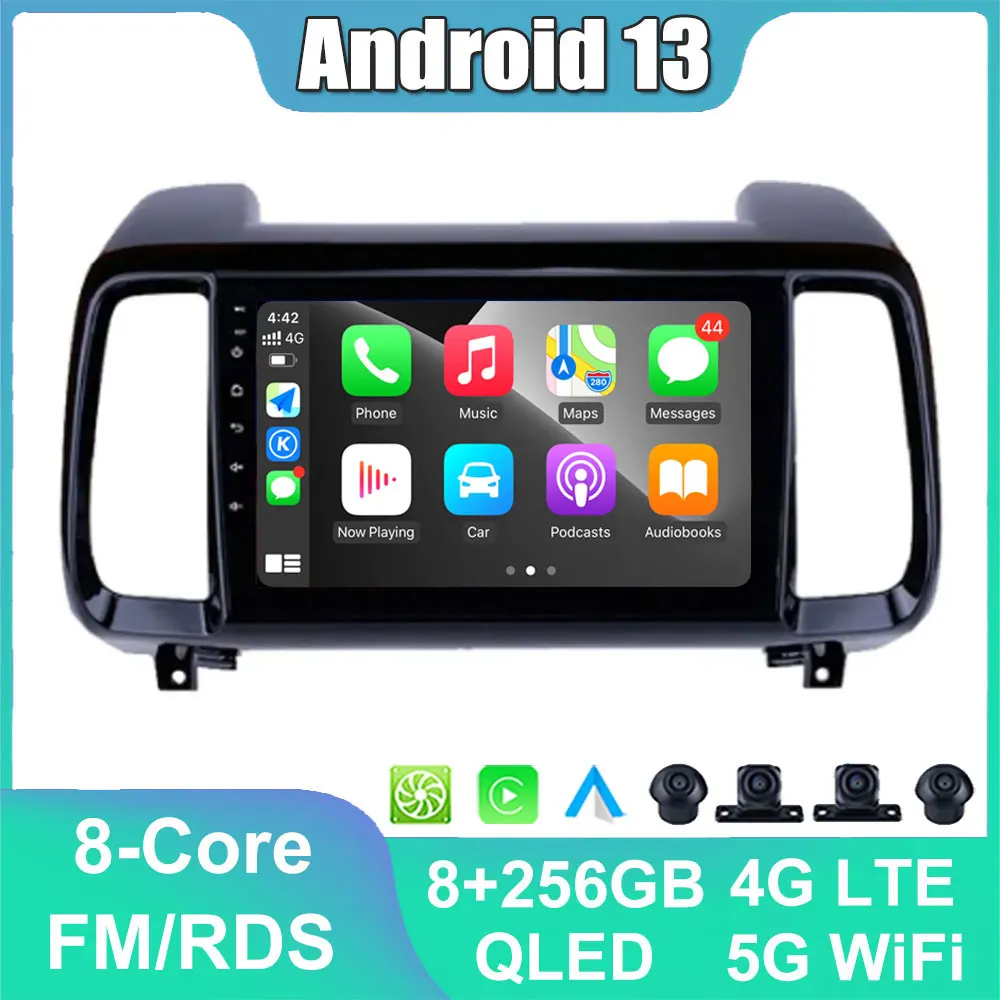 

Android 13 Восьмиядерный 8G + 128G для Hyundai IX35 2018 Carplay Автомагнитола Vedio стерео Мультимедийный плеер GPS навигация 4G LTE WIFI