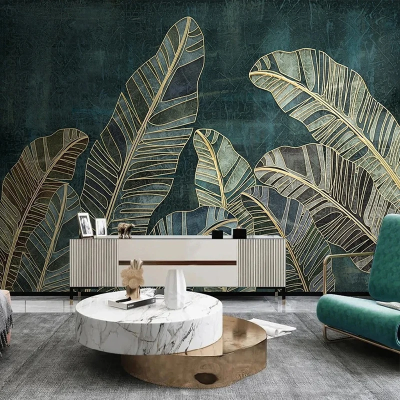 3d plantas verdes tropicais deixa papel 01