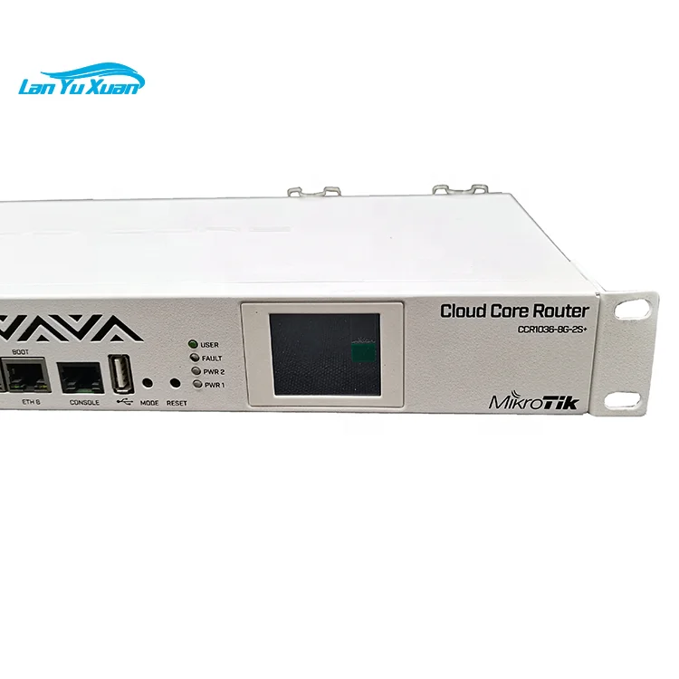 Mikrotik ccr1036 8g 2s. Mikrotik ccr1036 8g 2s