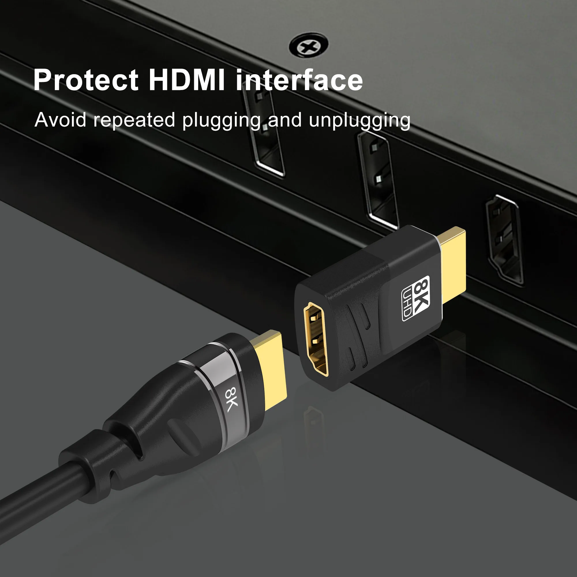 HDMI ȣȯ  - ȯ, HD 2.1 ͽٴ, PS5/4 HDTV  ƮϿ, 8K @ 60Hz, 4K @ 120Hz