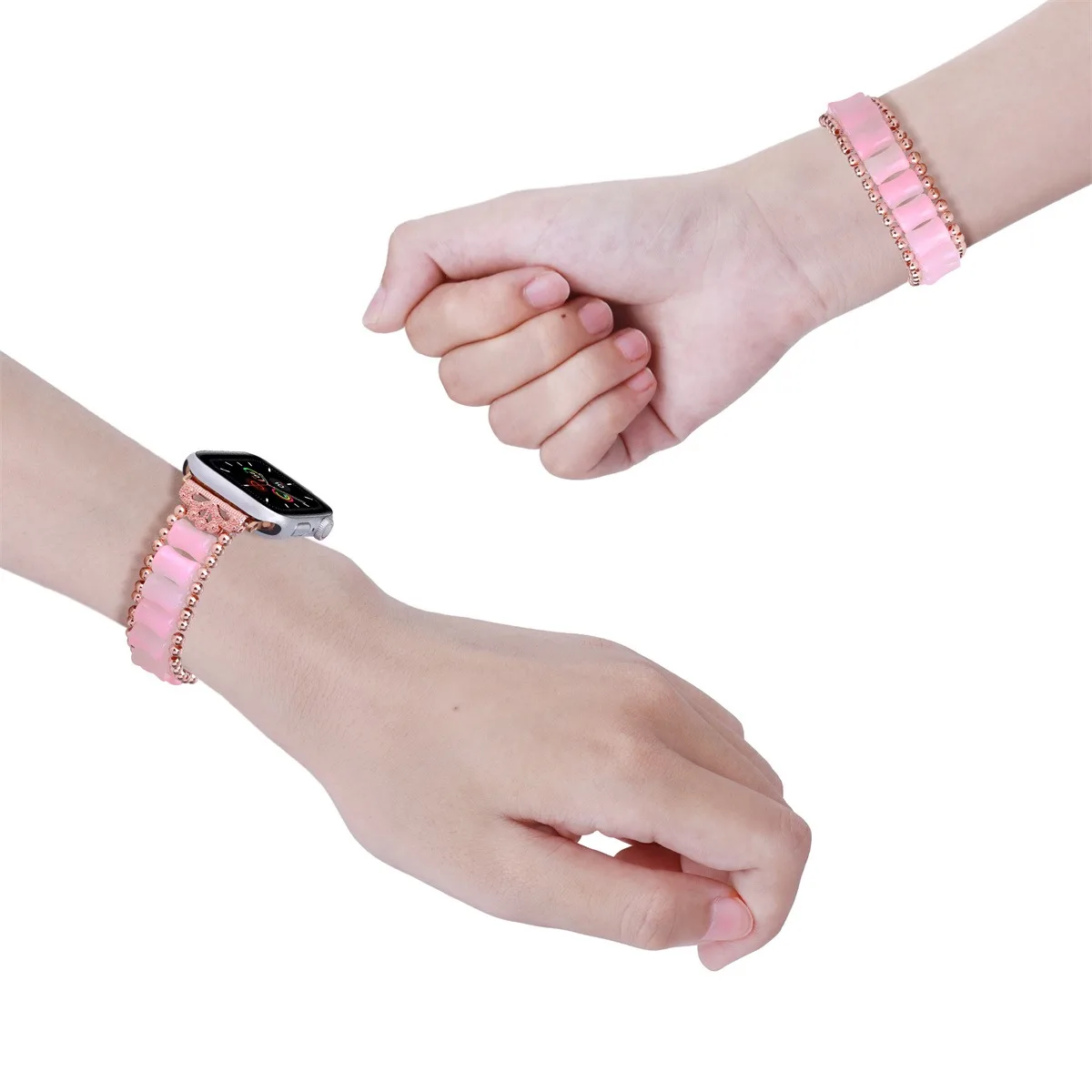Watch Band For iWatch 42/44/45/46/49mm 38/40/41mm Fashion And Leisure Watch Strap For Watch Series Ultra2 Series 10/9/8/7/6/5/4/3/2/1_voghion.com