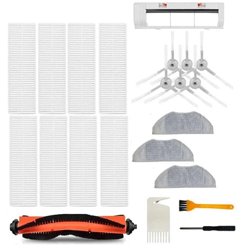 

Фильтр для робота-пылесоса Xiaomi Mijia G1, боковая щетка, эффективный фильтр НЕРА