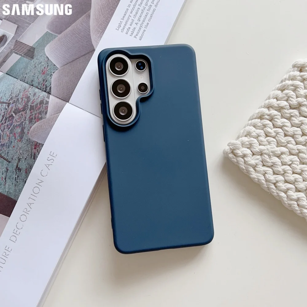 Enhanced Magnetic Liquid Silicone Phone Case with Soft Bumper Cover