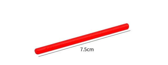 100pcs Colorful Bamboo Counting Sticks Mathematics Montessori Teaching Aids Counting Rod Kids Preschool Math Learning Toy Gift 6