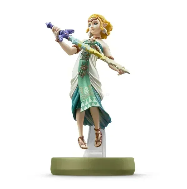 Genuine Amiibo Zelda Tears Of The Kingdom Twilight Princess Amiibo Link Ganon Figure Nfc Anime Figure Statue Regali Creativi