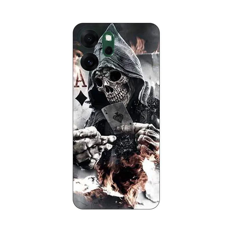 Football Silicone Soft Back Cover Case for OPPO Reno - Durable Phone Protector s