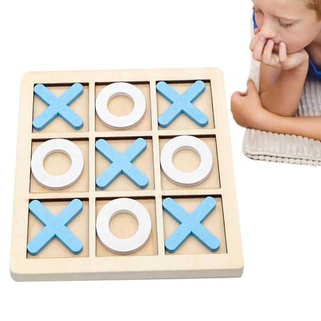 New Tic-tac-toe Board Game Cognitive Learning Strategy Games  Parents-children Competitive Game Toys For Teens Toddlers Kids - Chess  Games - AliExpress