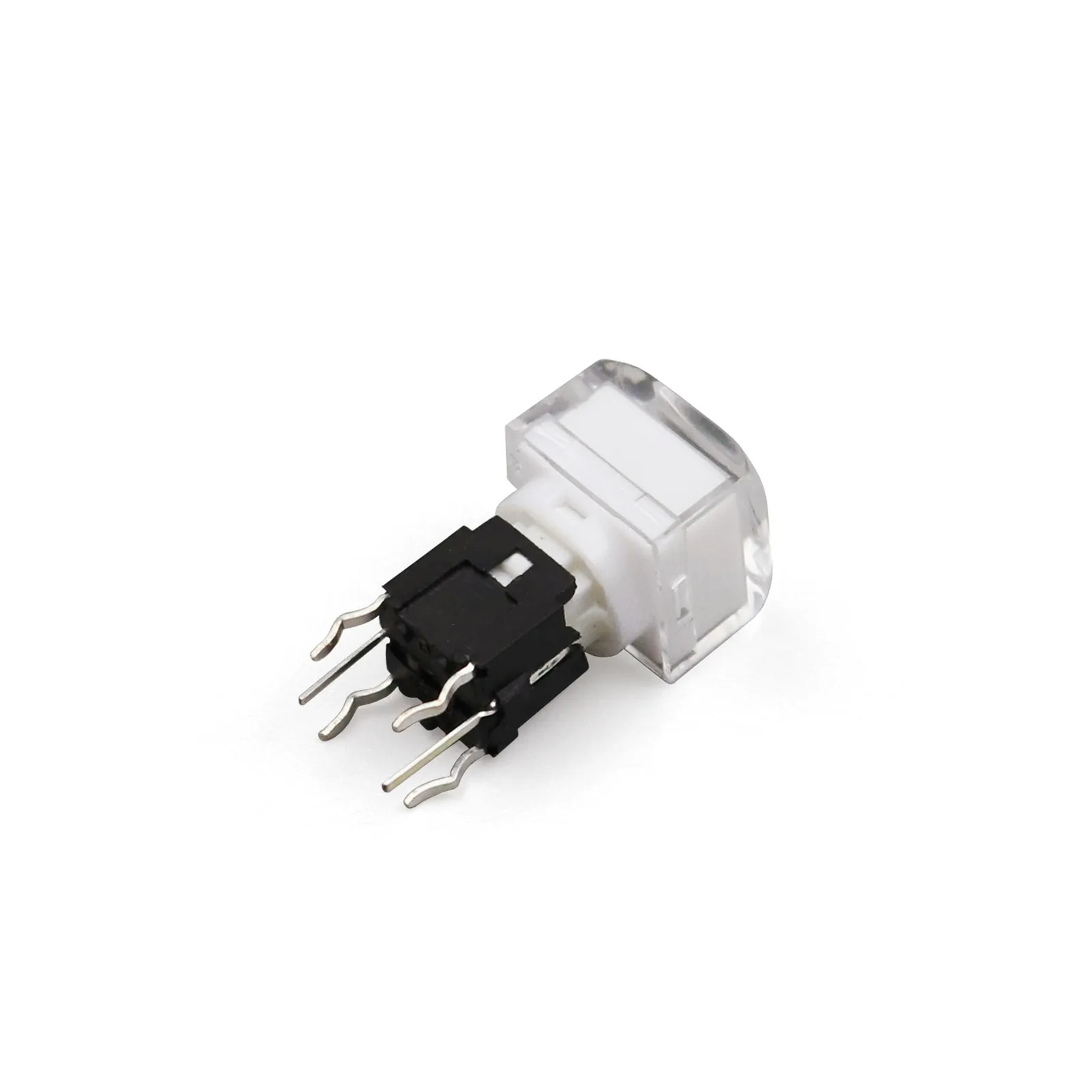 5Pcs TS5 Series Square 9.2*9.2mm With LED Momentary SPST PCB Mini Push Button Click Tact Switch