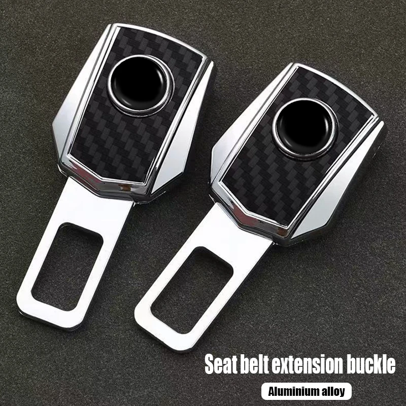 Auto Seat Belt Clip Extender Lock Buckle Plug For Volvo V50 Fh Truck