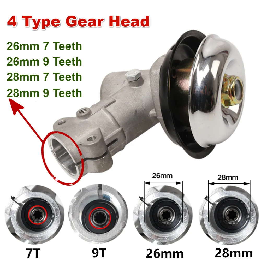 Коробка передач для триммера