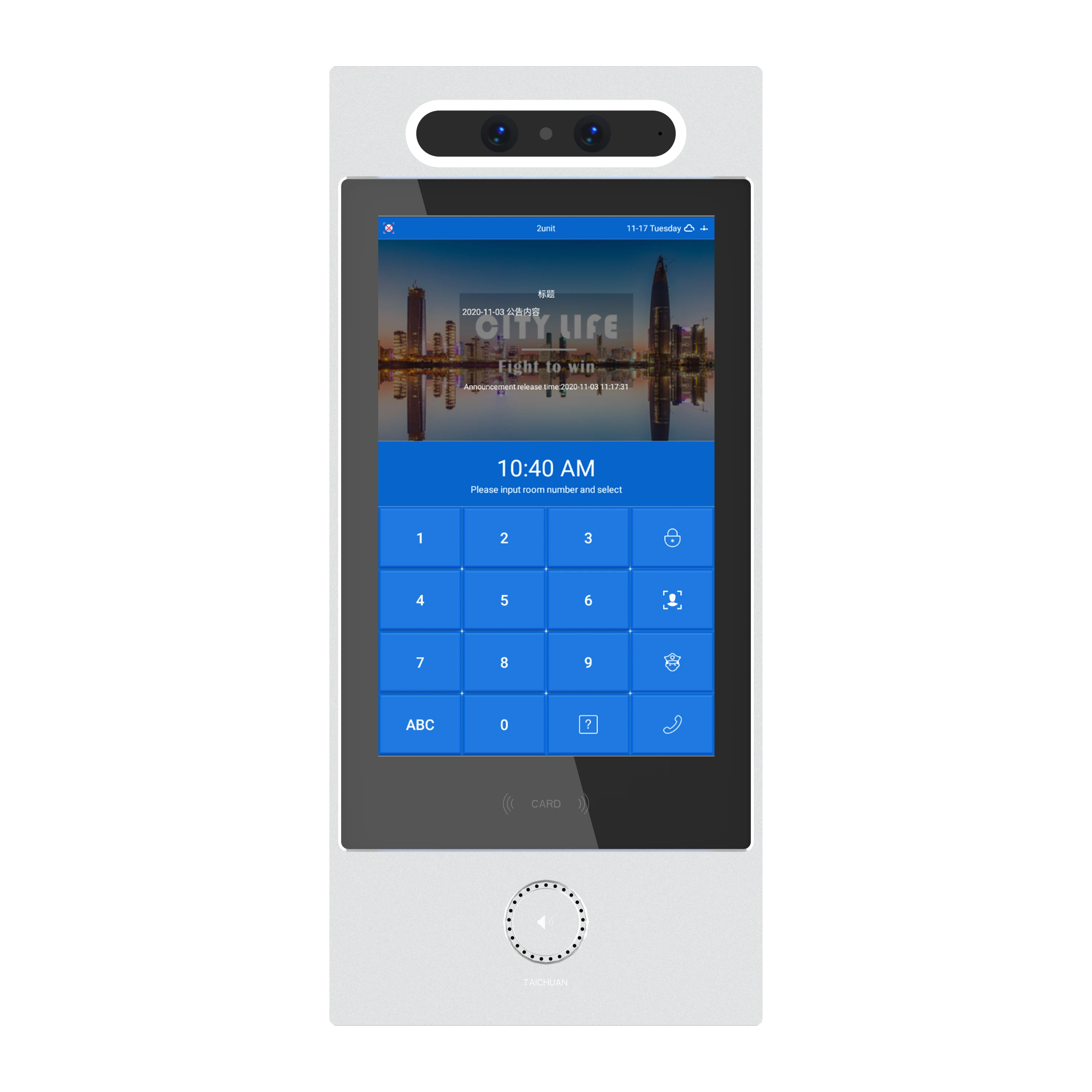 

Ring Video Doorbell 1080p HD video improved motion detection easy installation WiFi Enabled built