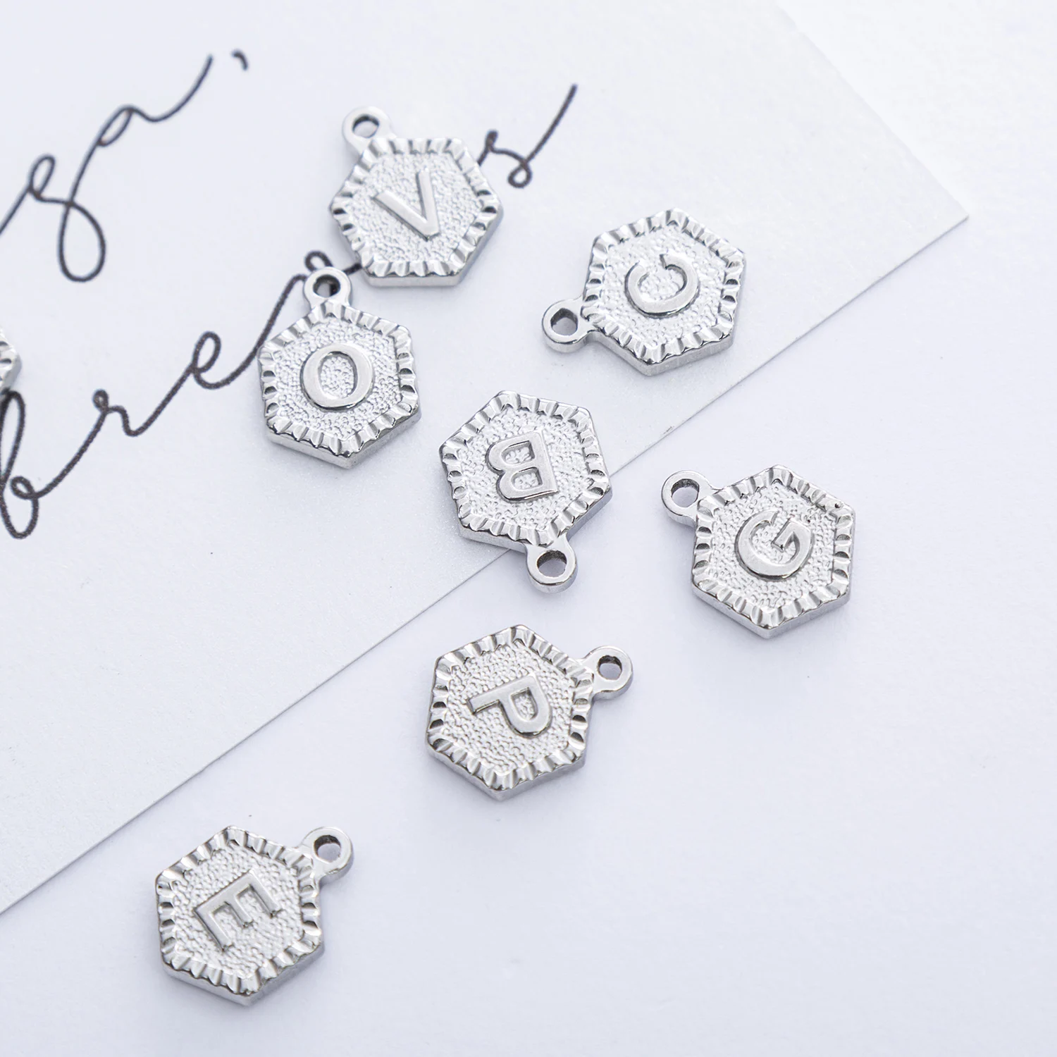 1Pc Just Pendant Bracciale Italiano Charms Per La Creazione Di Gioielli Gioielli In Acciaio Inossidabile All'Ingrosso Steampunk Silver Best Friend