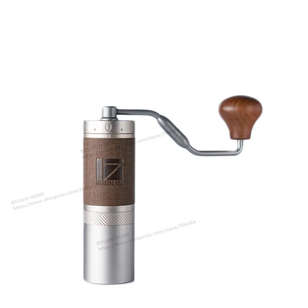 New XPRO S 1Zpresso new X-PRO s new foldable handle portable coffee grinder coffee mill grinding manual coffee