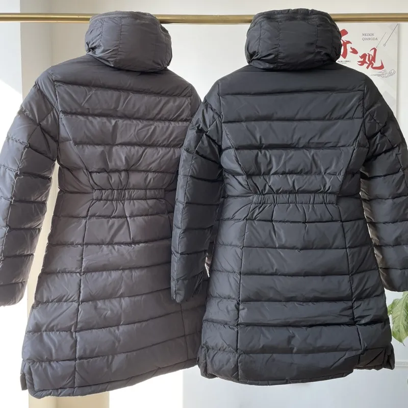 Women's Clothing High quality hooded graphic down jacket Winter New  NO.18