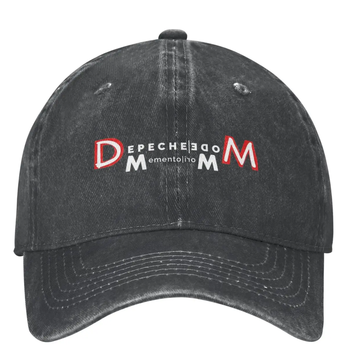 

Unisex Depeches Mode Memento Mori II Baseball Cap Vintage Distressed Cotton Snapback Hat Adjustable