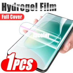 Hydrogel Film Screen Protector - Soft, Flexible Shield (1 - 3 Pack) - Honor 100 Pro (1PCS)