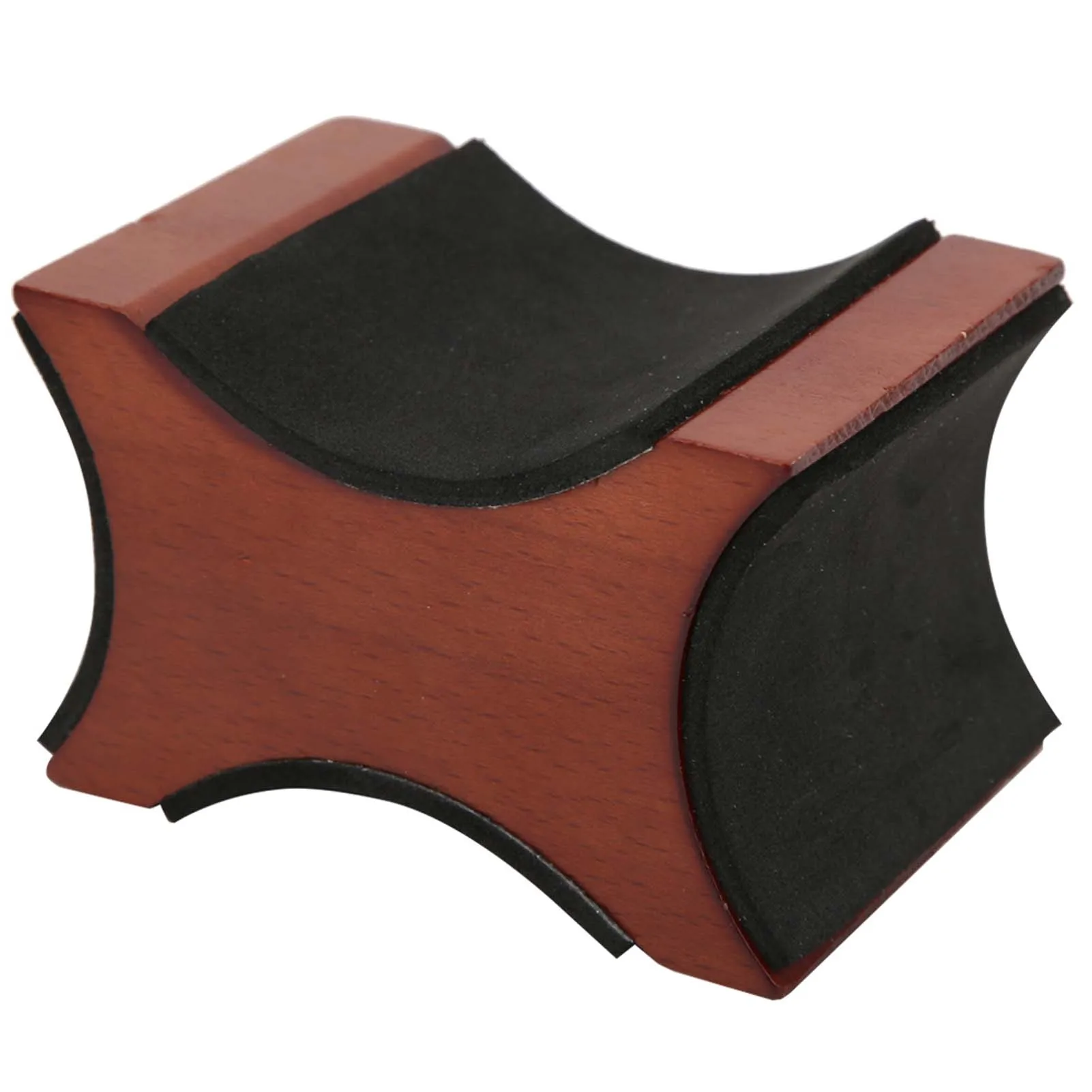 Guitar Neck Rest Support Pillow Mahogany Material Luthier Tool Musical Instrument for Electric Acoustic Guitar Bass Mandolin
